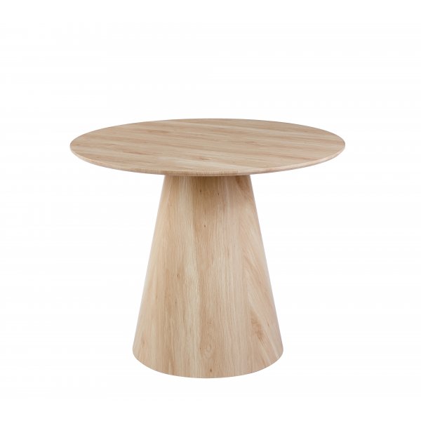 Moi runt matbord �100 cm - Ek
