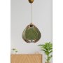 Folio taklampa - Gr�n