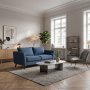 1 Soffa County 2-sits - Blå Chenille