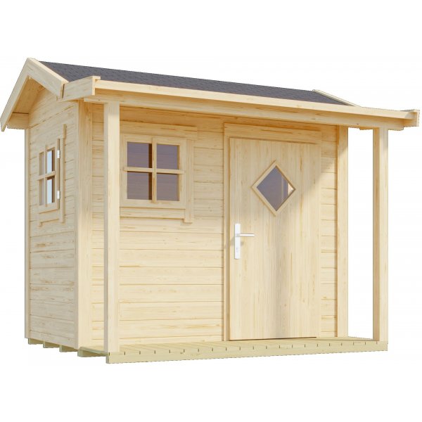 Lekstuga Pelle - 2,4 m² Lekstuga Pelle - 2,4 m²