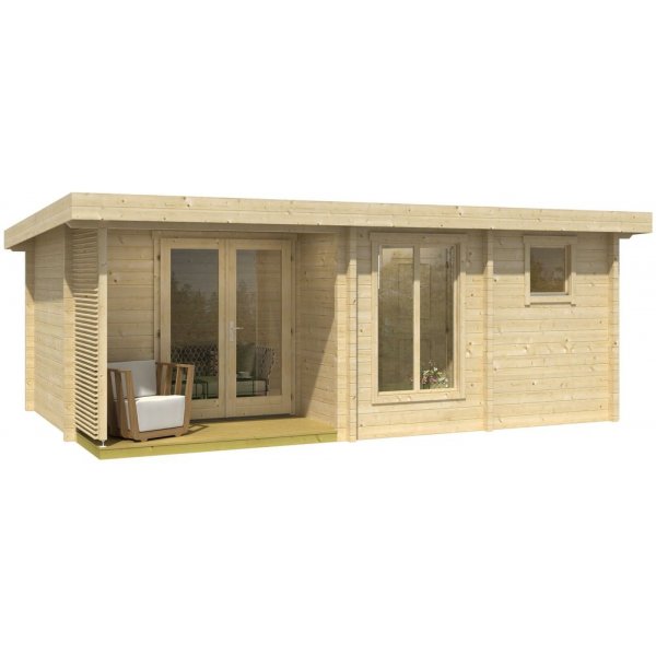 Attefallshus Ekaren C - 23,7 m² Attefallshus Ekaren C - 23,7 m²