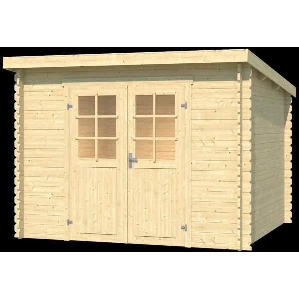 Förråd Simone A - 7,3 m² Förråd Simone A - 7,3 m²