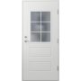 Ytterdrr Beatrice med glas 10/11