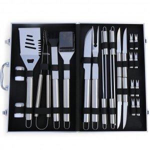 Grillverktyg BBQ set i 24 delar Grillverktyg BBQ set i 24 delar