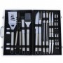 Grillverktyg BBQ set i 24 delar