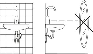 Oras Tvttstllsblandare, 6 V Electra 6330F