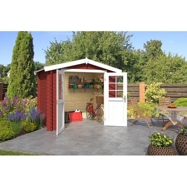 Förråd Ingrid A - 4,8 m² Förråd Ingrid A - 4,8 m²