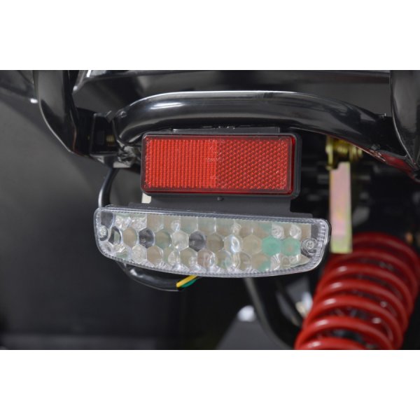 Elektrisk ATV - King - Svart Elektrisk ATV - King - Svart