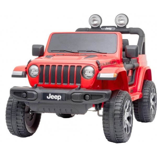 Elbil fr barn Jeep Wrangler - Rd