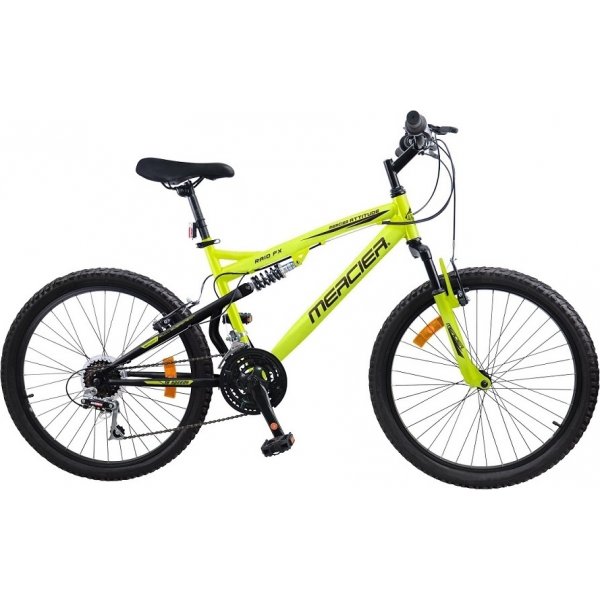 Mountainbike Jaune 20\\\" - Grn