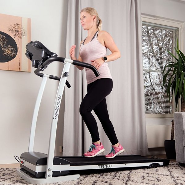 Juoksumatto 1,5 hv taitettava - Trekkrunner TR007 Juoksumatto 1,5 hv taitettava - Trekkrunner TR007
