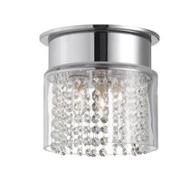 Halmby Taklampa 21 - Krom/Kristall Halmby Taklampa 21 - Krom/Kristall
