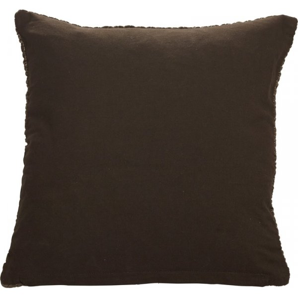 Visha kuddfodral 45 x 45 cm - Brun