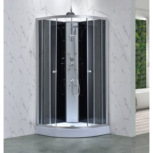 Duschkabin � Ravenor | 90�90 cm | Helkapslad | 220 cm h�g