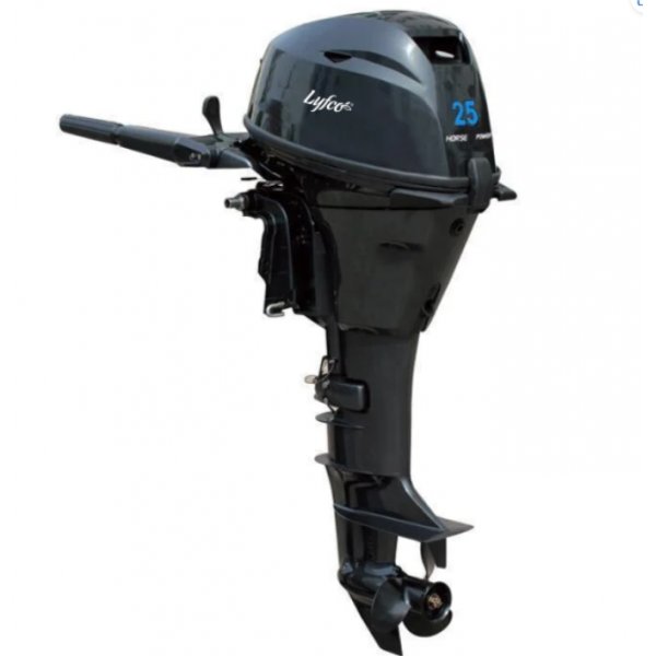 Btmotor 25 hk | 2-cylindrig 4-takt | 24 L brnsletank