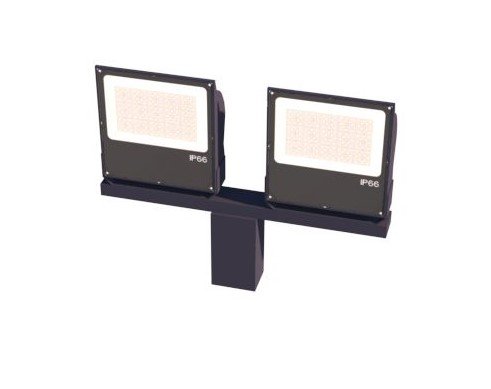 Padelbana Dou med belysning - Utomhusbana Padelbana Dou med belysning - Utomhusbana