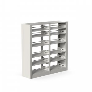 Robust garagehylde | 193 x 50 x 200 cm | Stabil opbevaring til garage Robust garagehylde | 193 x 50 x 200 cm | Stabil opbevaring til garage