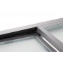 Matbord Orlando 135-270 cm - silver