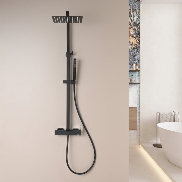 Kattosuihkuporat - musta Kattosuihkuporat - musta