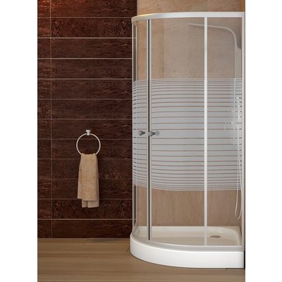 Quadrant duschdrrar - Skerhetsglas