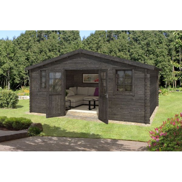 Friggebod Uno 300 - 14,0 m� - 28 mm tr�