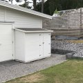 Kundbild Förråd Leif 2,2 m²: Ovanligt stabil och mycket enkel...