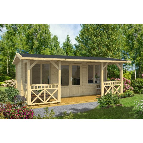 Attefallshus Mns 2B - 21,8 m
