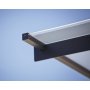 Canopia Nancy Entrtak 0,9 x 3 - Gr/klarglas