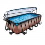 Pool 4x2 m + Tak