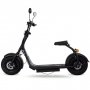 Fat Scooter 2000W LG Lithium Batteri - 13 Ah | Mat Sort