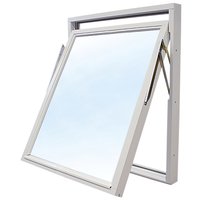 Vridfönster - 3-glas - Trä - U-värde: 1,1 Vridfönster - 3-glas - Trä - U-värde: 1,1