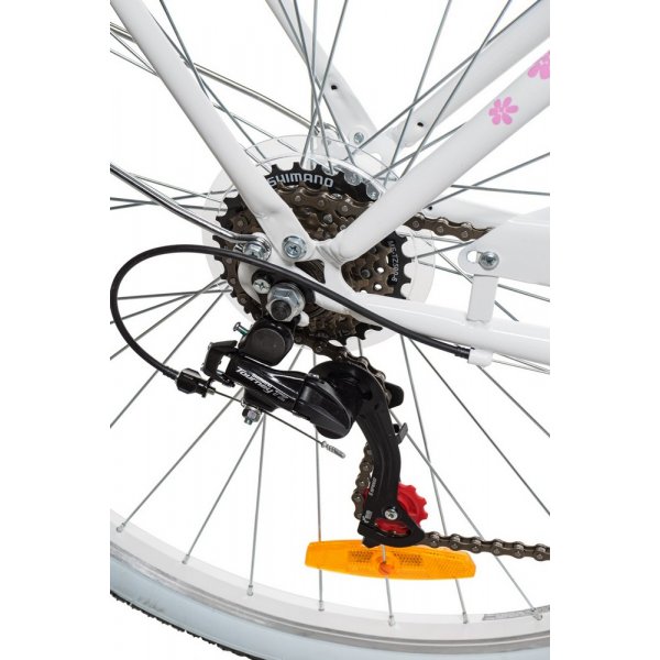 Damcykel Dreamer 28\\\" 6-växlar - Vit Damcykel Dreamer 28\\\" 6-växlar - Vit