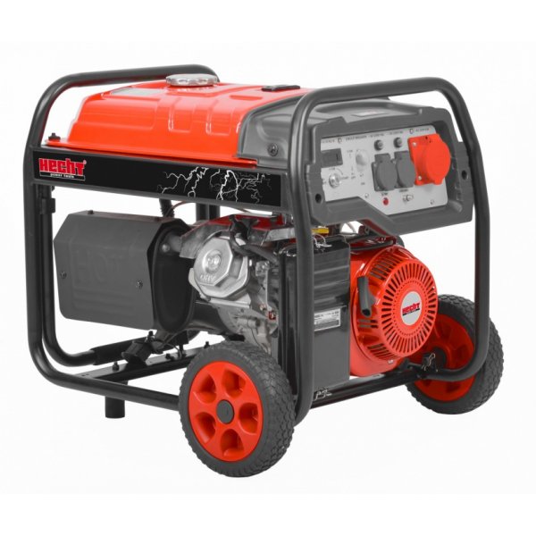 Elverk med elstart - 6500W