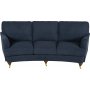 Howard Watford Deluxe 3-personers sofa - Mørkeblå Howard Watford Deluxe 3-personers sofa - Mørkeblå