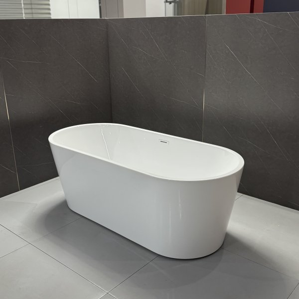 Fritstående badekar 170×75 cm - Hilo Fritstående badekar 170×75 cm - Hilo