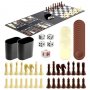 Spelbord med 15 spel - Backgammon - Biljard & mycket mer