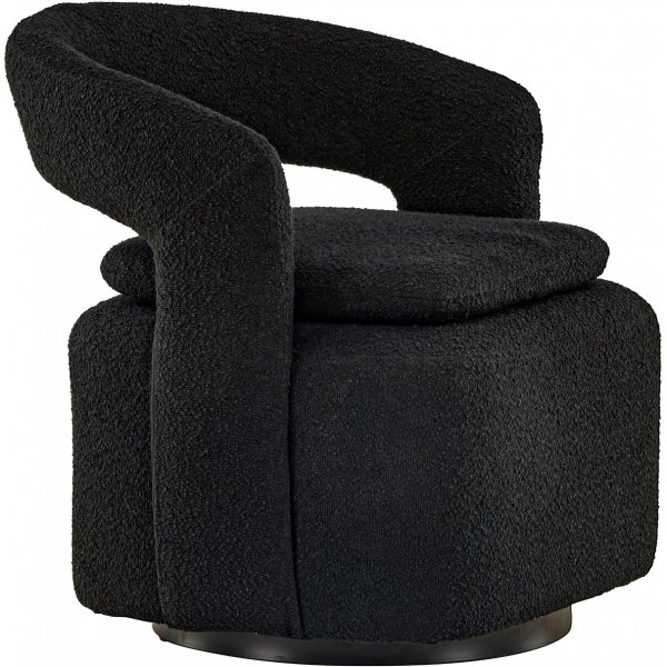 Laurel f�t�lj - Svart