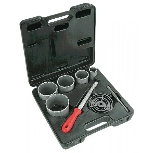 Lochsge, 5-teilig, 32-83 mm