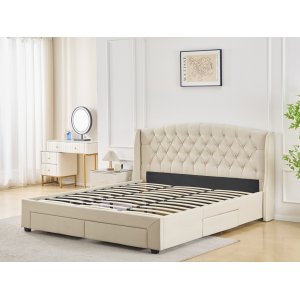 S�ngram 180 x 200 cm - Beige