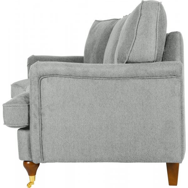 Howard 3-sits soffa grå 225 cm Howard 3-sits soffa grå 225 cm