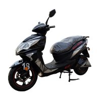 Elmoped 2000W - Svart Elmoped 2000W - Svart