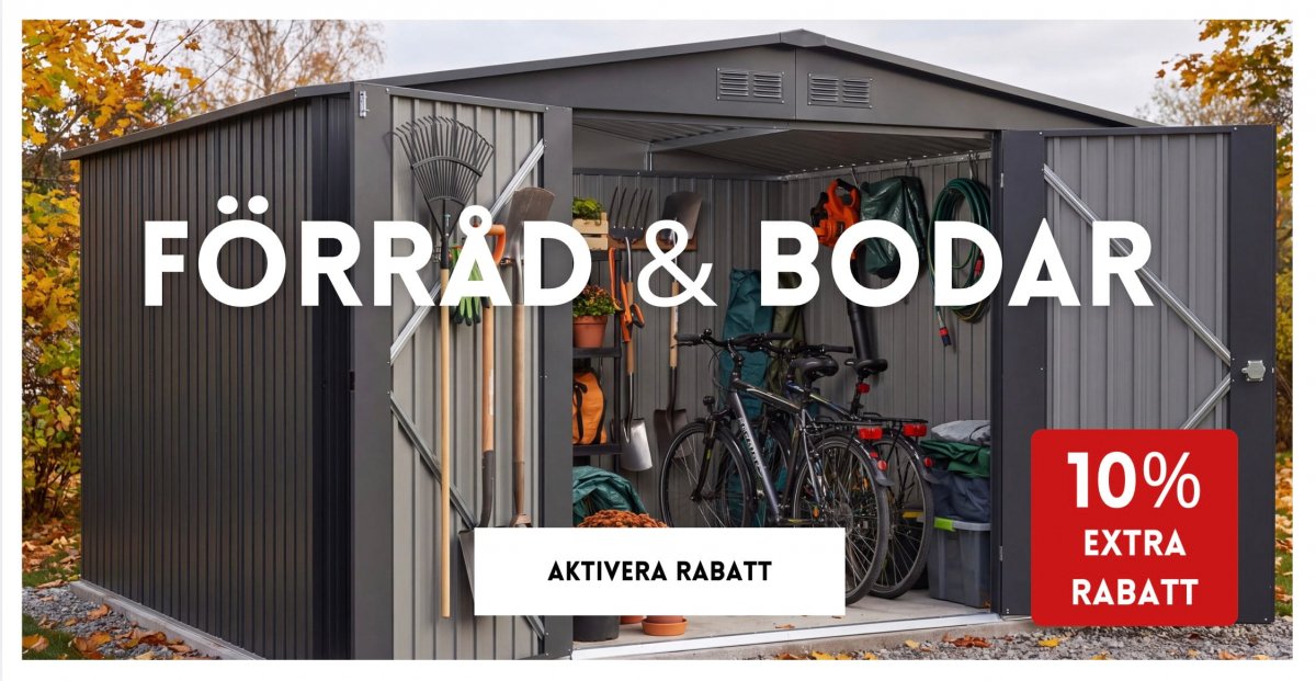 F�rr�d & bodar 10%