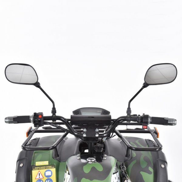 Fyrhjuling - Camo 2200W + Låskätting Fyrhjuling - Camo 2200W + Låskätting