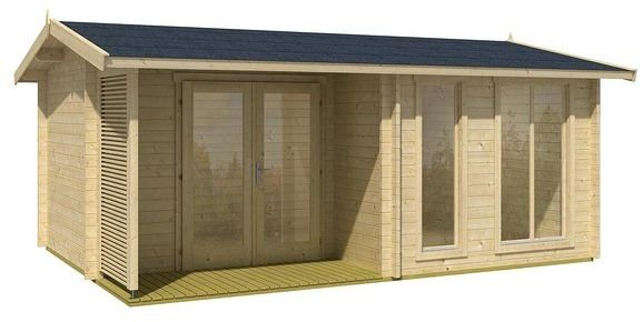 Attefallshus Börje - 22,5 m² Attefallshus Börje - 22,5 m²