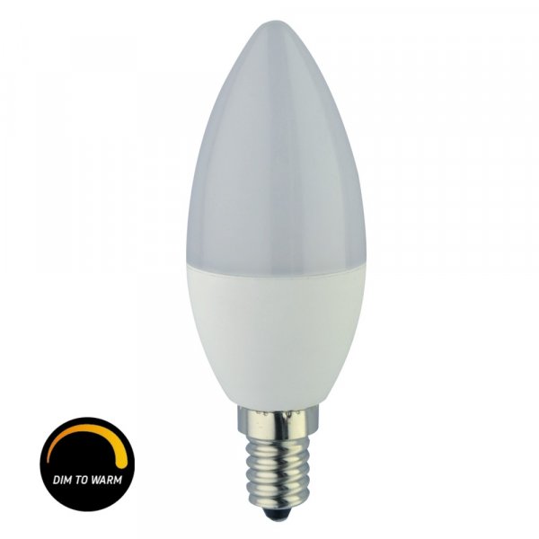 LED lampa C35 470lm 2700K LED lampa C35 470lm 2700K