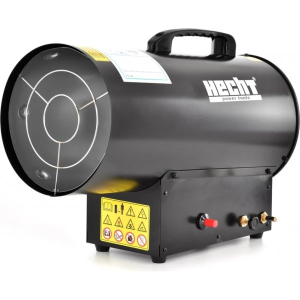 Vrmeflkt gasdriven