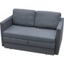 Bäddsoffa 2-sits 139 cm Mind - antracit Bäddsoffa 2-sits 139 cm Mind - antracit