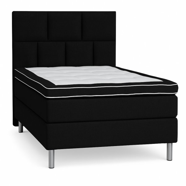 Kontinentals�ng 120x200 cm - Svart - Hilton Deluxe