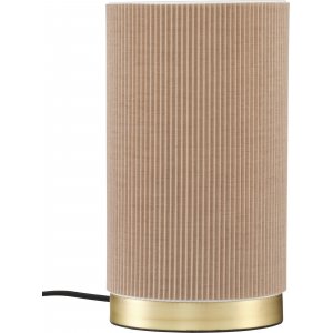Dora bordslampa - Beige - 25 cm