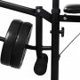 Tr�ningsb�nk / Skivst�ngsset | Lat Tower, skivst�ng och vikter - Viking